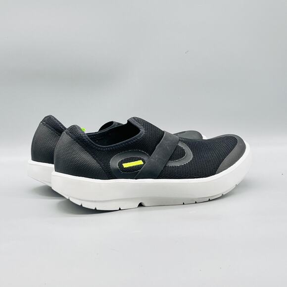 OOFOS Shoes Mens 9 Black Mesh Slip On Recovery Walking Athletic Sneakers Comfort main image 8